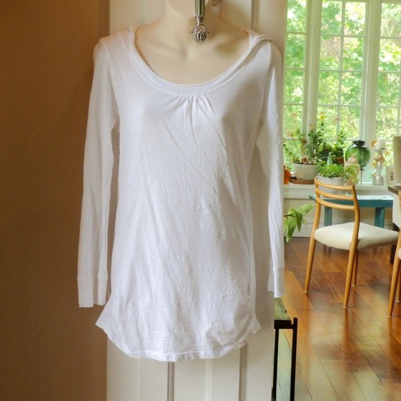 C & C California pullover long sleeve t-shirt hoodie size Medium - Picture 7 of 13